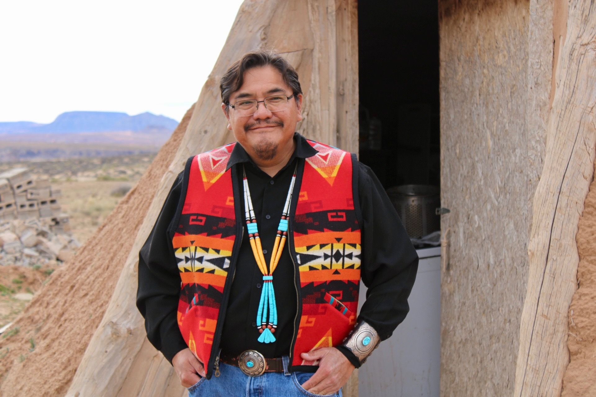 Jamie Harvey in the San Juan County community